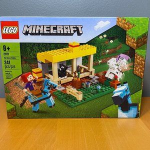 LEGO Minecraft The Horse Stable 21171 (241 Pieces)